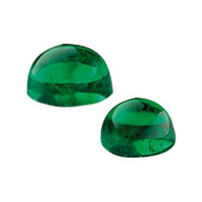 cabochon-cut-colombian-emeralds